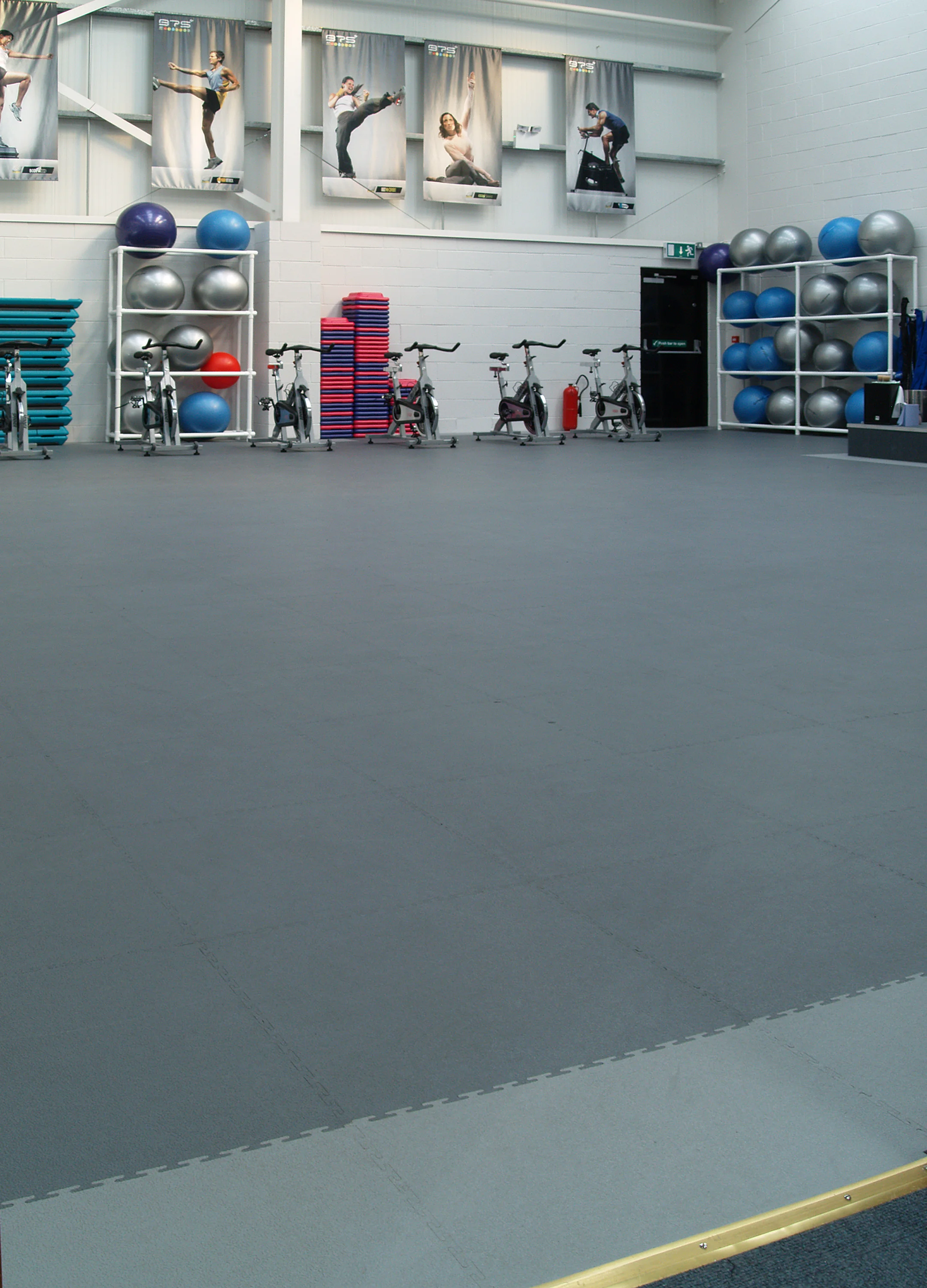 Commercial Gym Floor