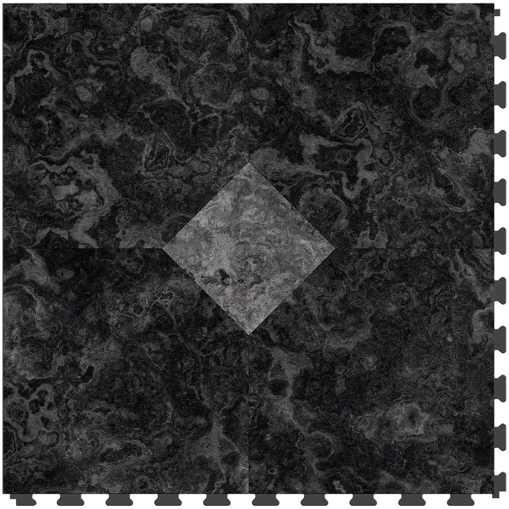 Carton Of Notte Diamond Luxury Vinyl Tile Perfection Floor Tile