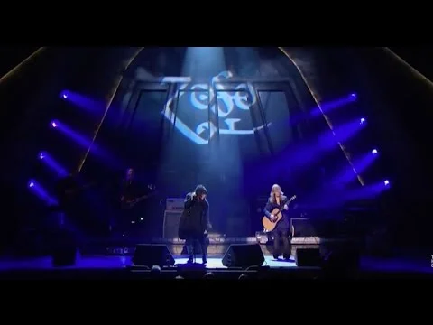 Stairway to Heaven (Led Zeppelin Tribute) Heart's Ann and Nancy Wilson - 2012 Kennedy Center Honors
