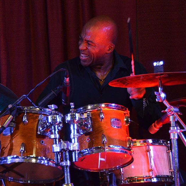 Having fun on drums! #firstlove #childdrummer #keithrobinsonmusic #keithrobinsonguitar #funondrums