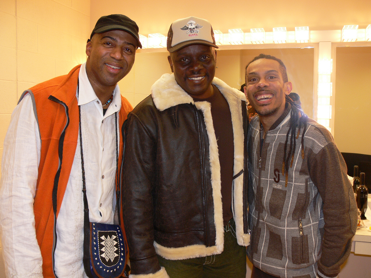 Keith Robinson, Philip Bailey, David Tigger Whitworth