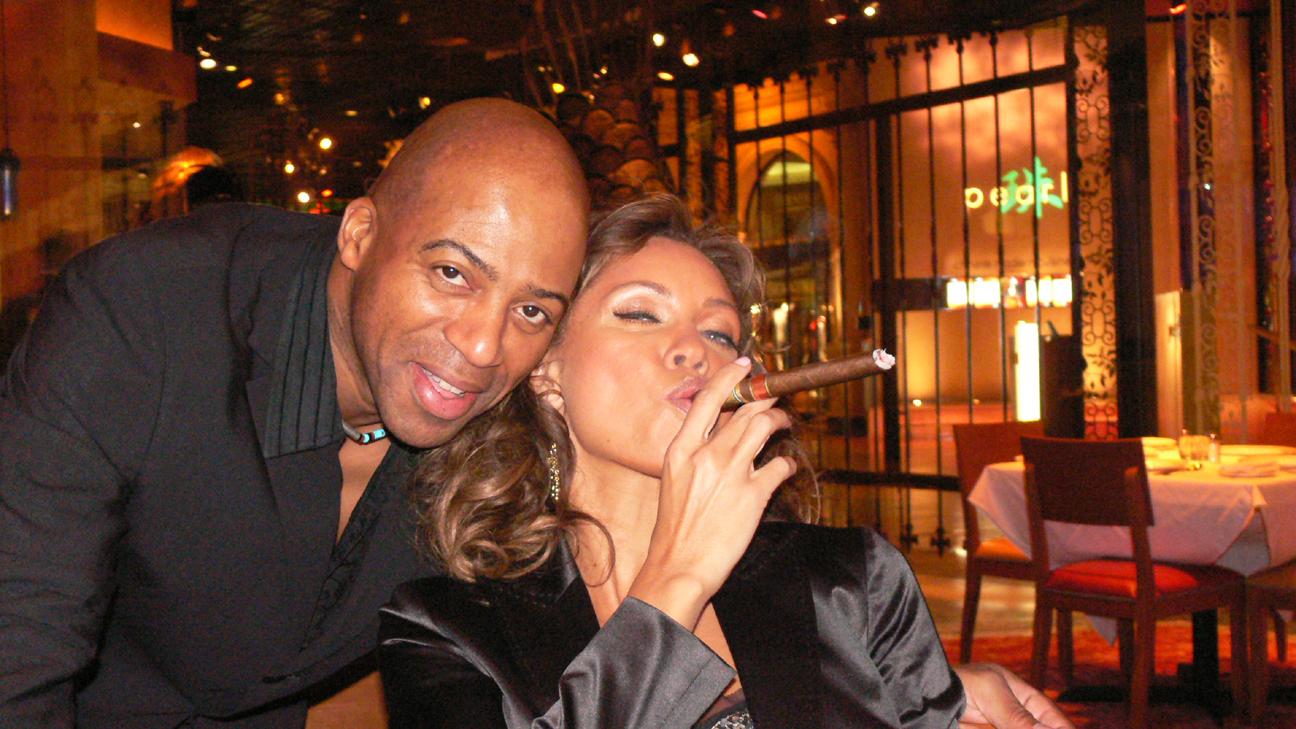 Keith Robinson and Vanessa Williams