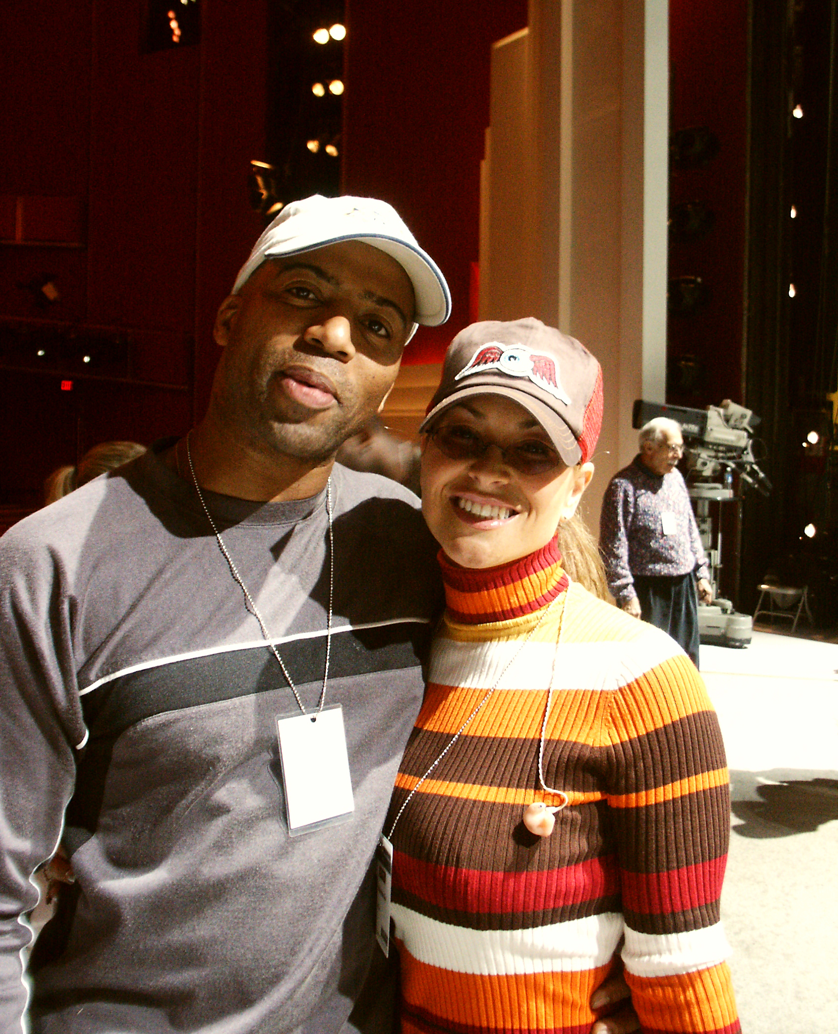 Keith Robinson and Anastacia