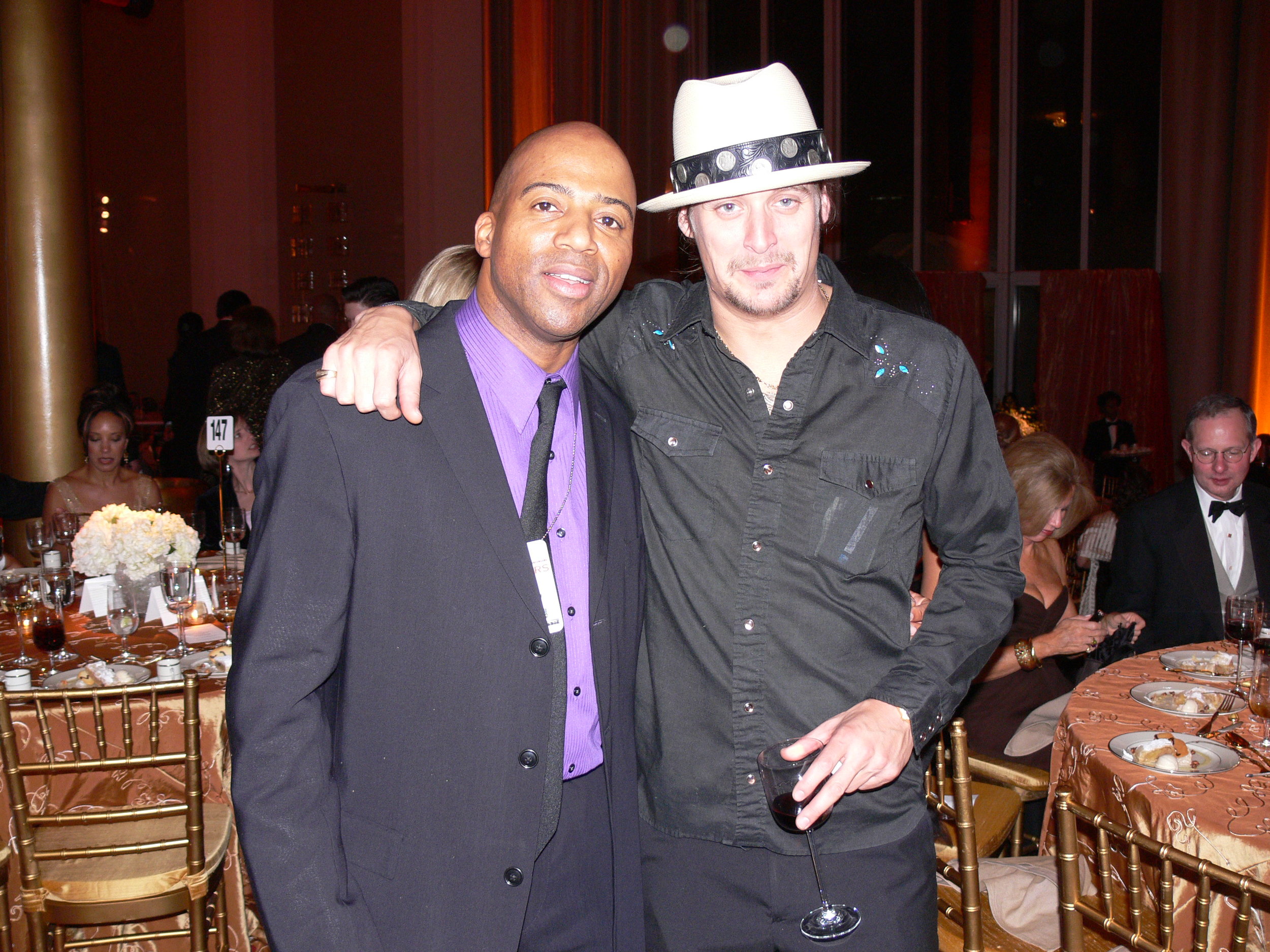 Keith Robinson and Kid Rock