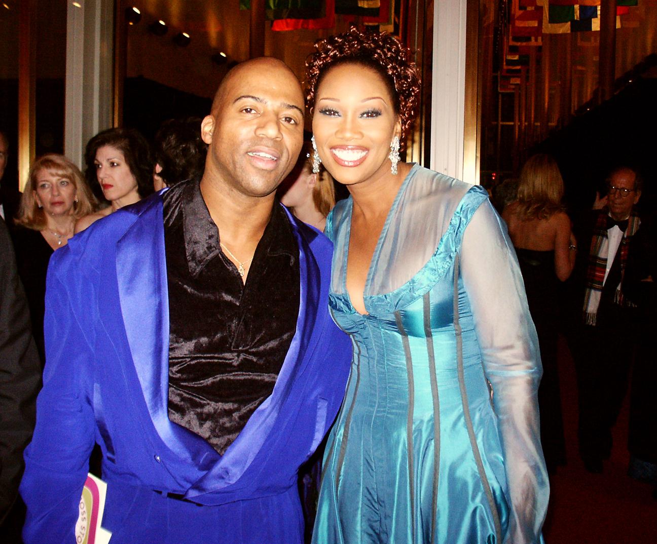 Keith Robinson and Yolanda Adams