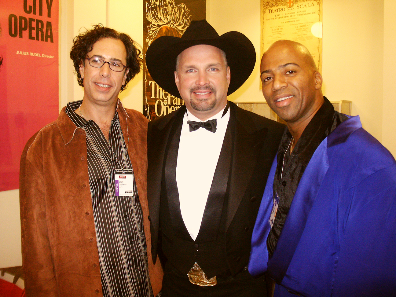 Garth Brooks and Keith Robinson