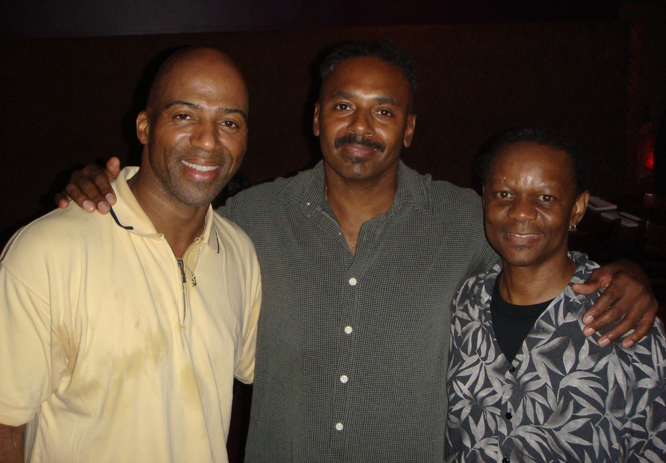 Keith Robinson, Chulo Gatewood and Sipho Kunene