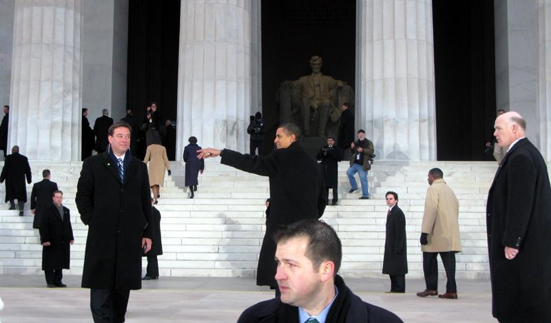 President Barack Obama at Inauguration, DC, “We are One’