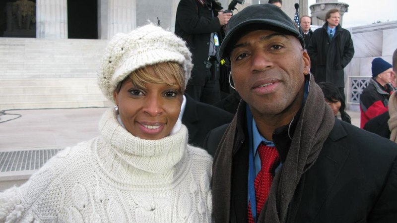 Mary J. Blige and Keith Robinson