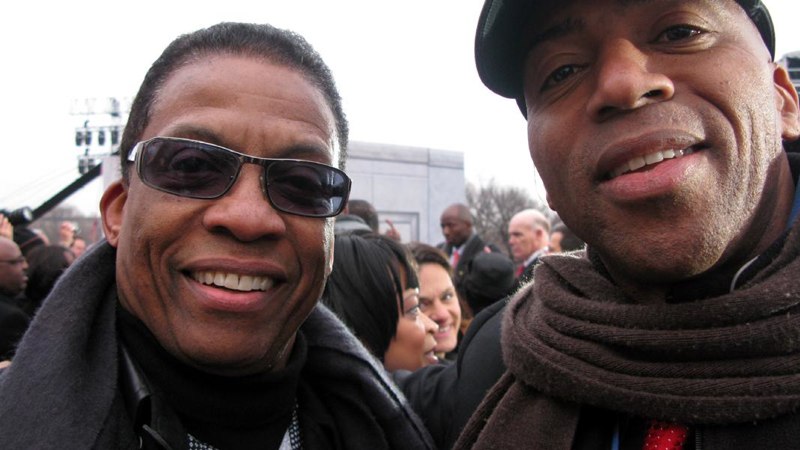 Herbie Hancock and Keith Robinson