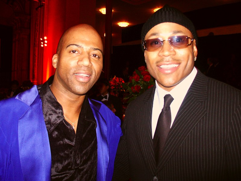 Keith Robinson and LL Kool J