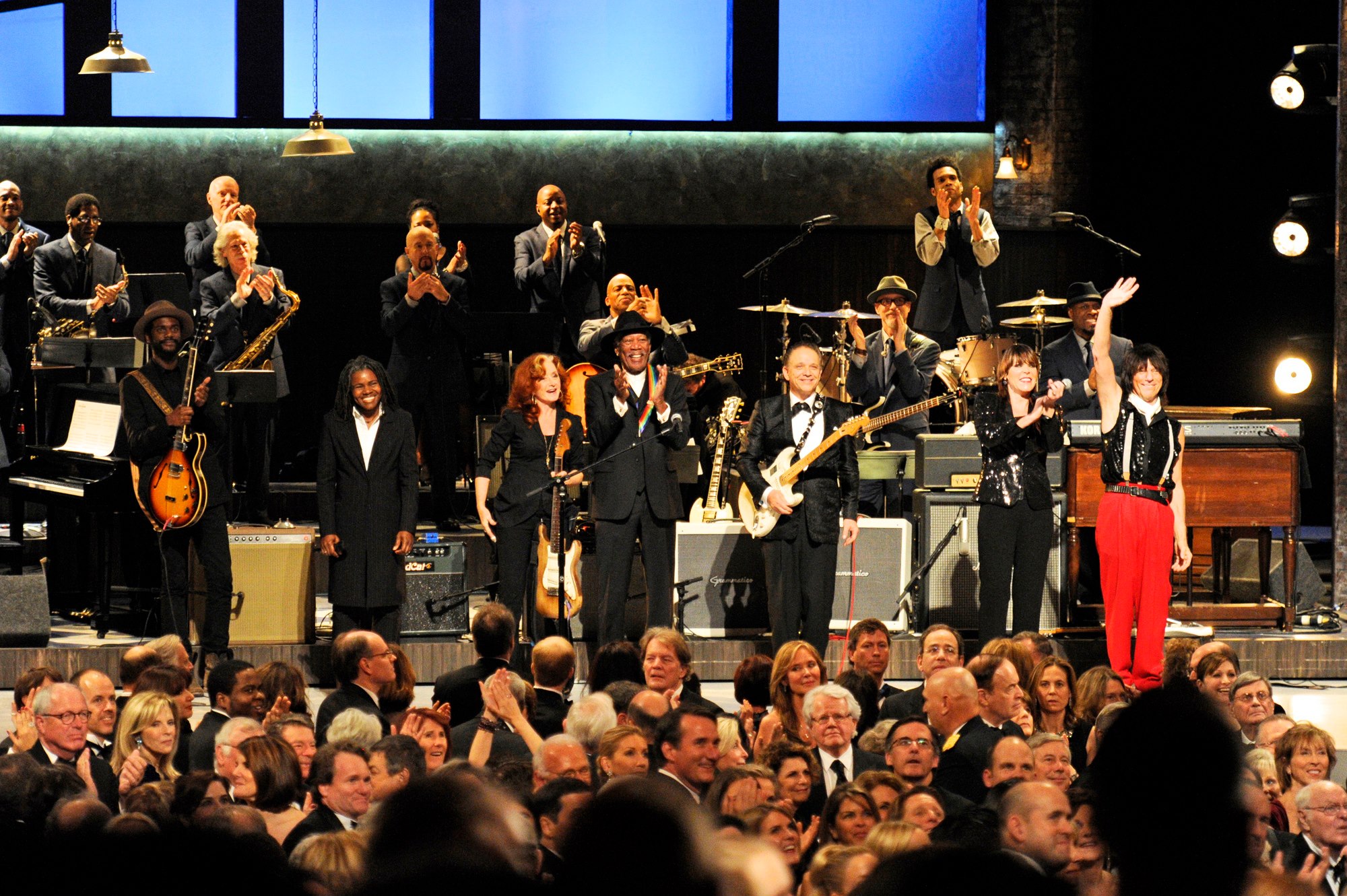 Buddy Guy Tribute at Kennedy Center Honor 2012, DC