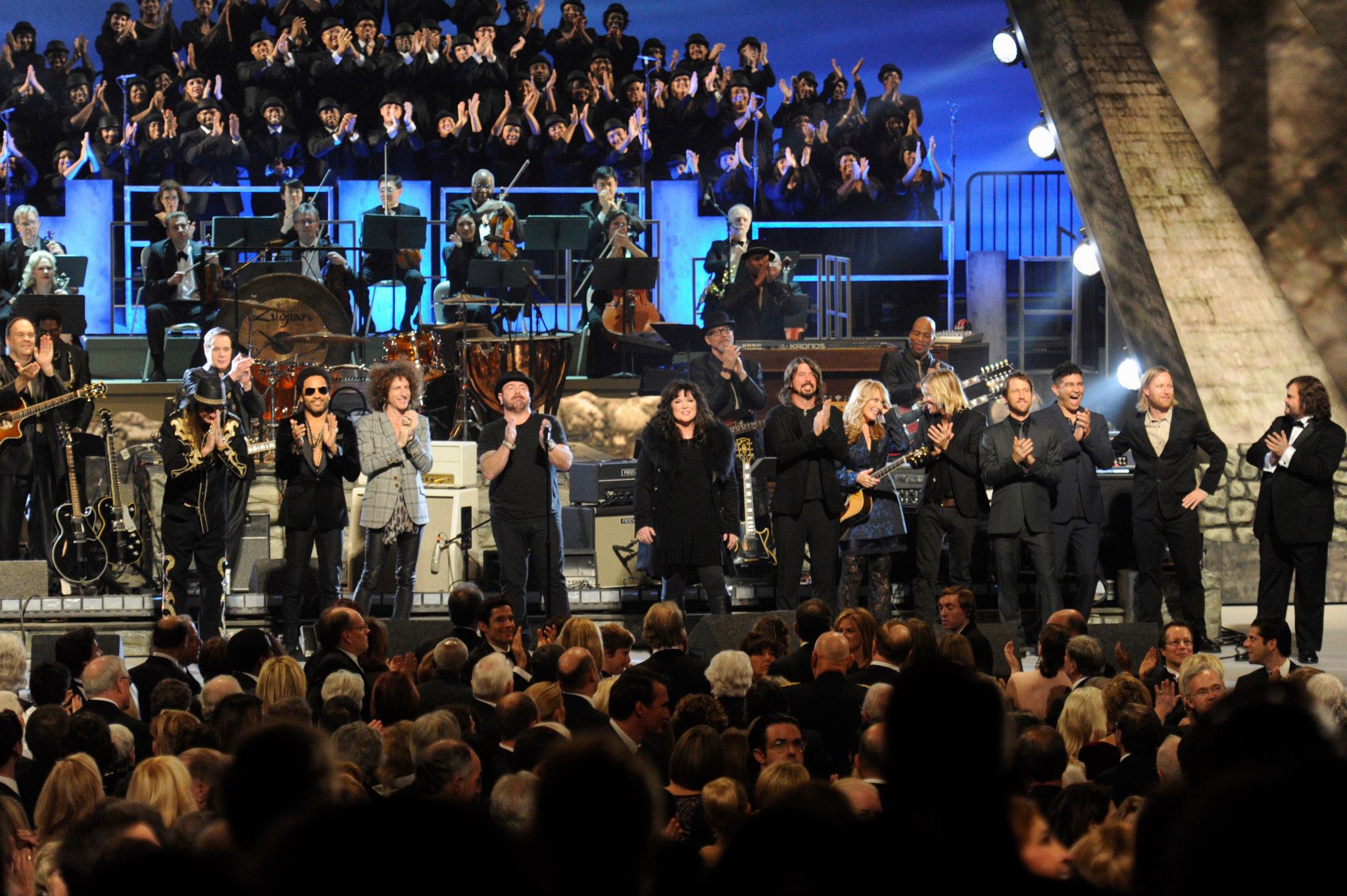 Tribute to Led Zeppelin, Kennedy Center Honors 2012, DC