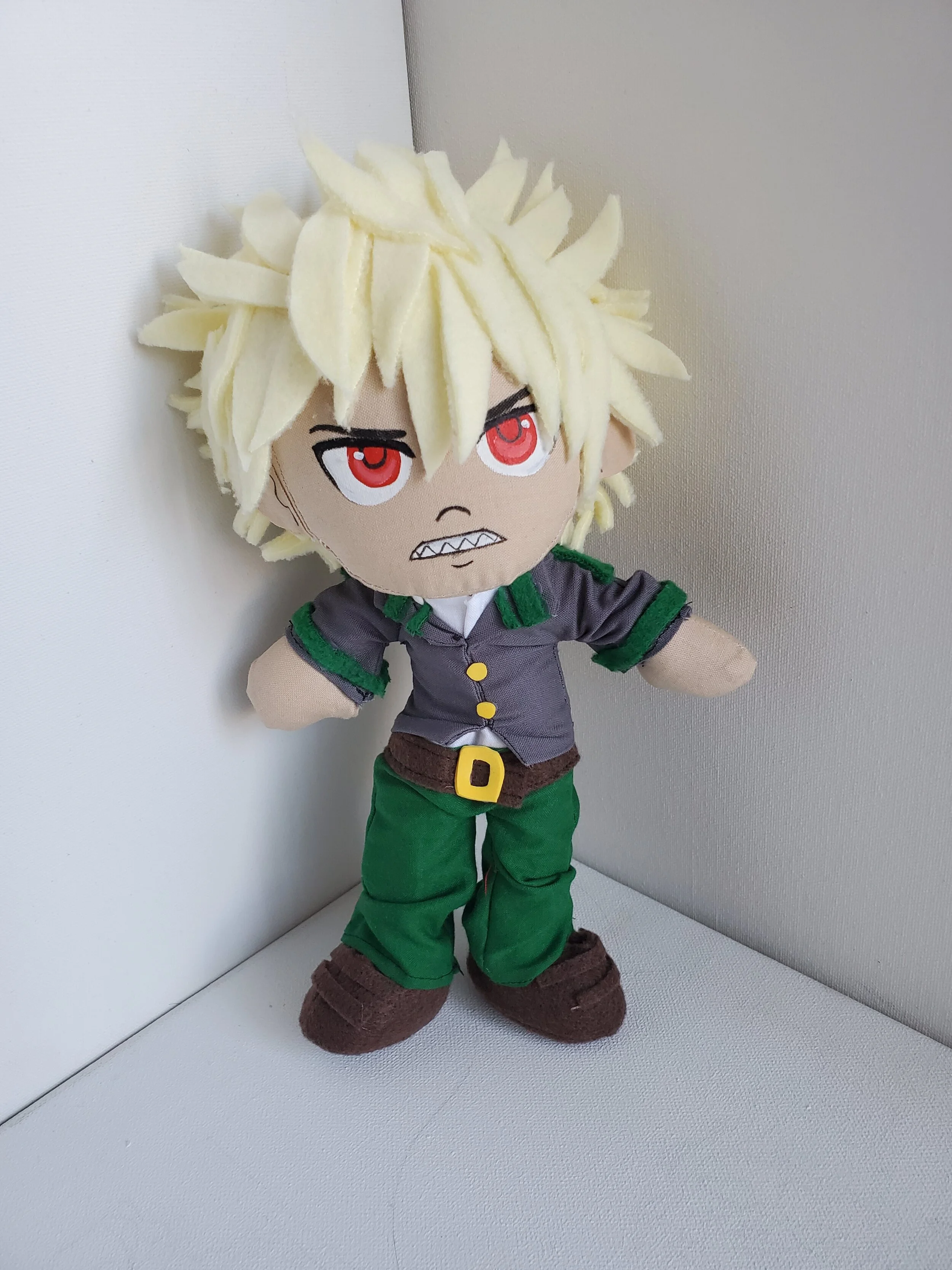 bakugo katsuki plush