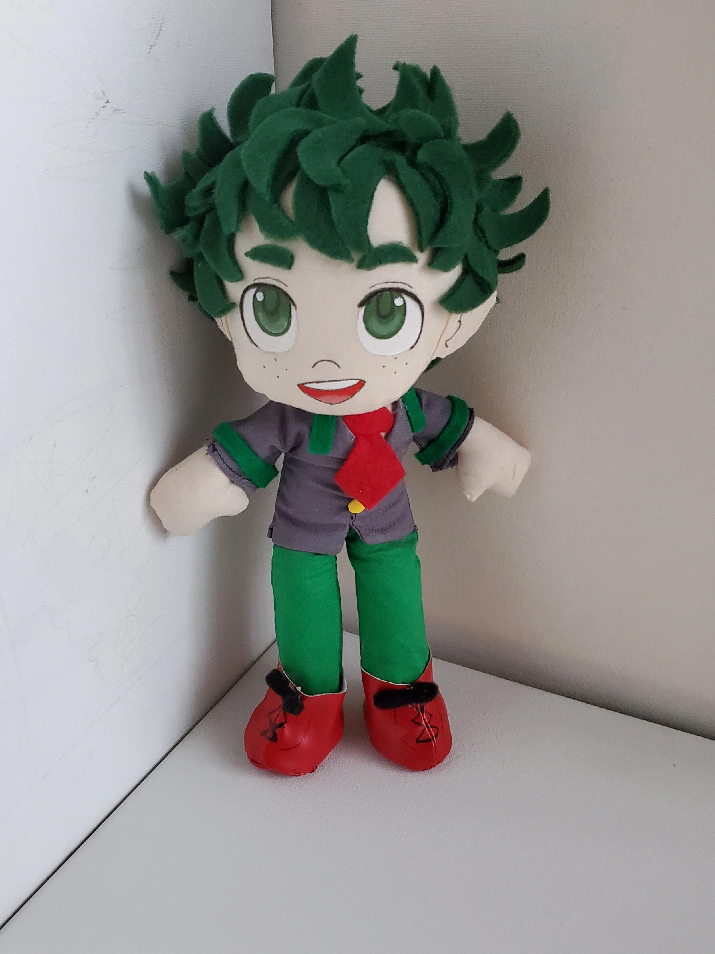 izuku midoriya plush