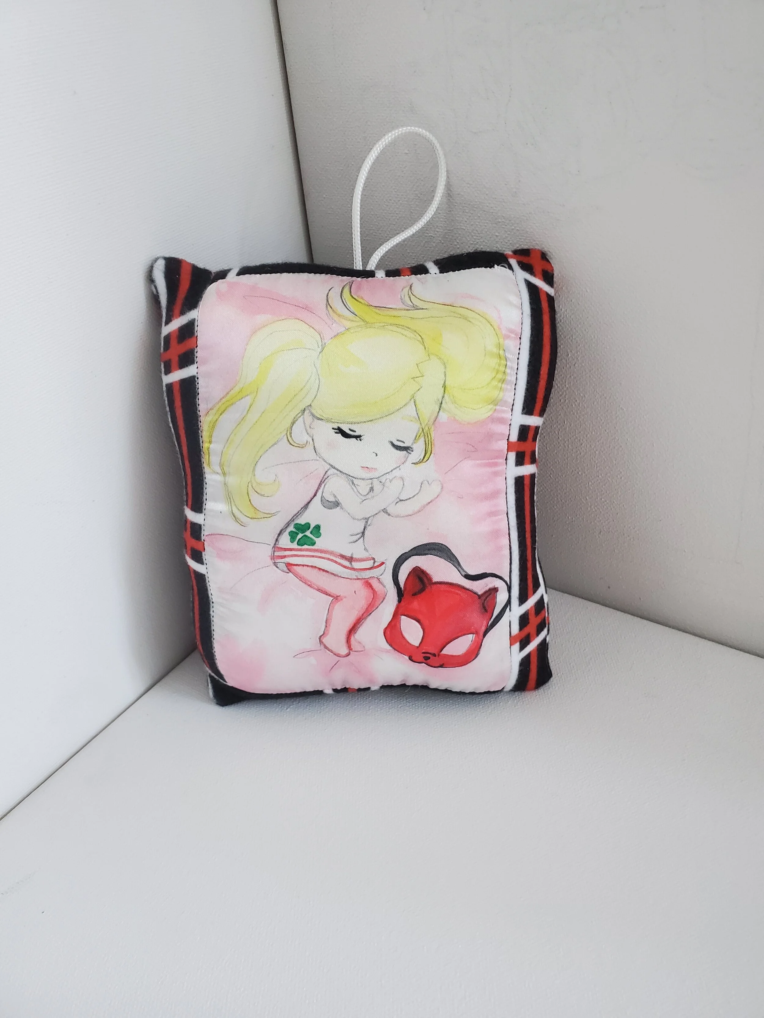 Royal Ann Sleepy Time Pillow — Stove and Yoshi Studios