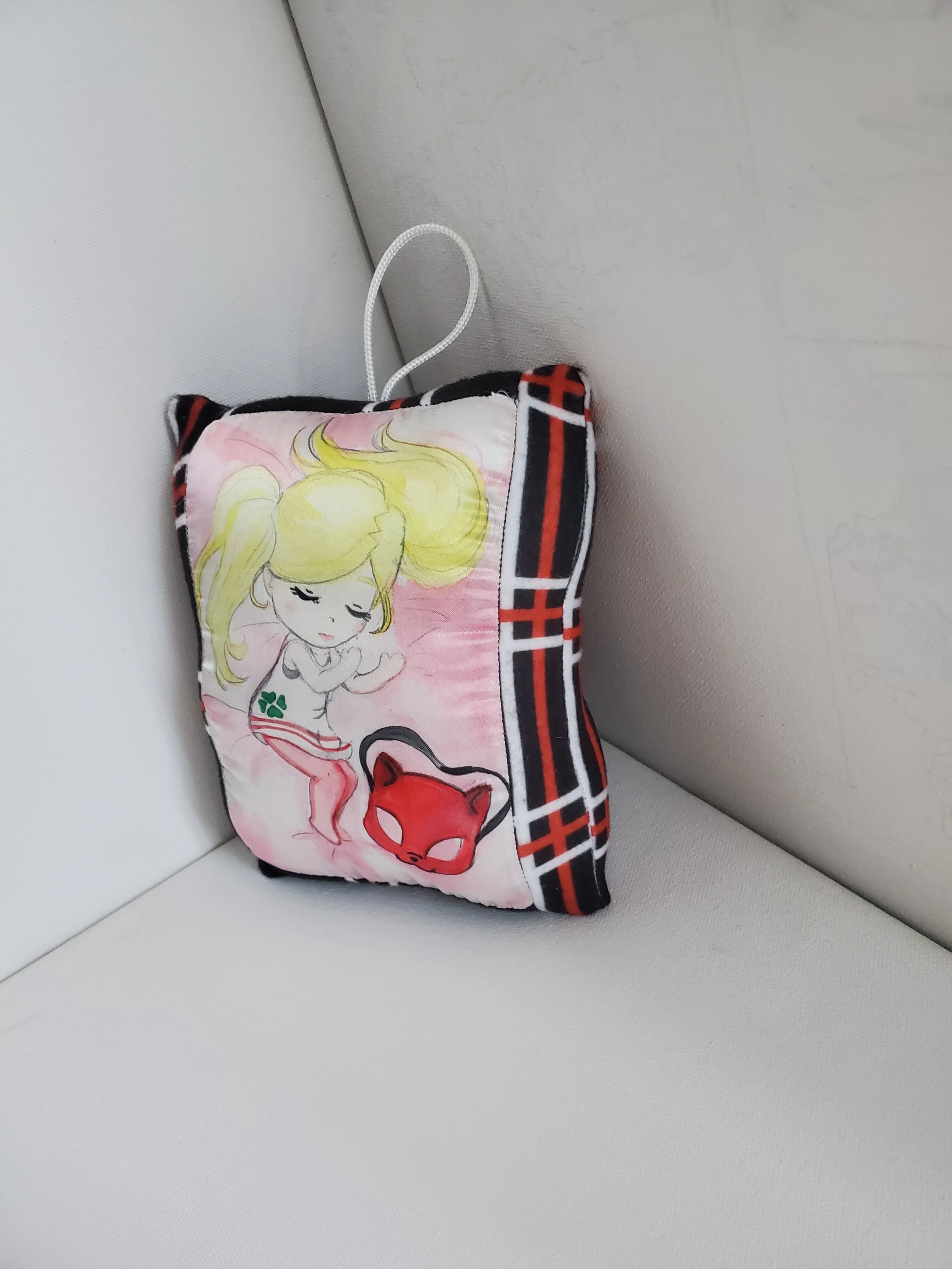 Royal Ann Sleepy Time Pillow — Stove and Yoshi Studios