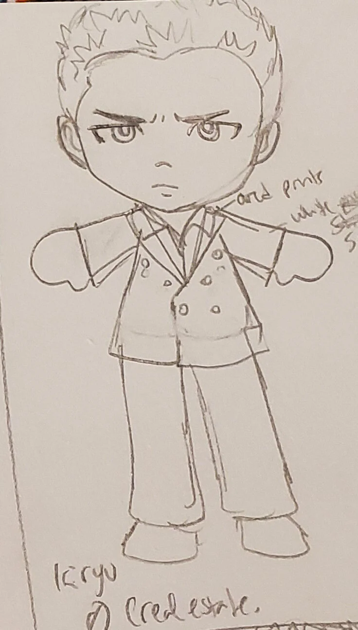 Kazuma Kiryu (Real Estate 18 inch) — Stove and Yoshi Studios