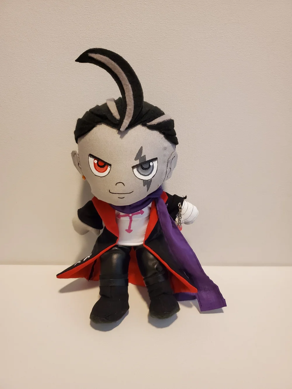 Gundham Tanaka Plushie — Stove and Yoshi Studios