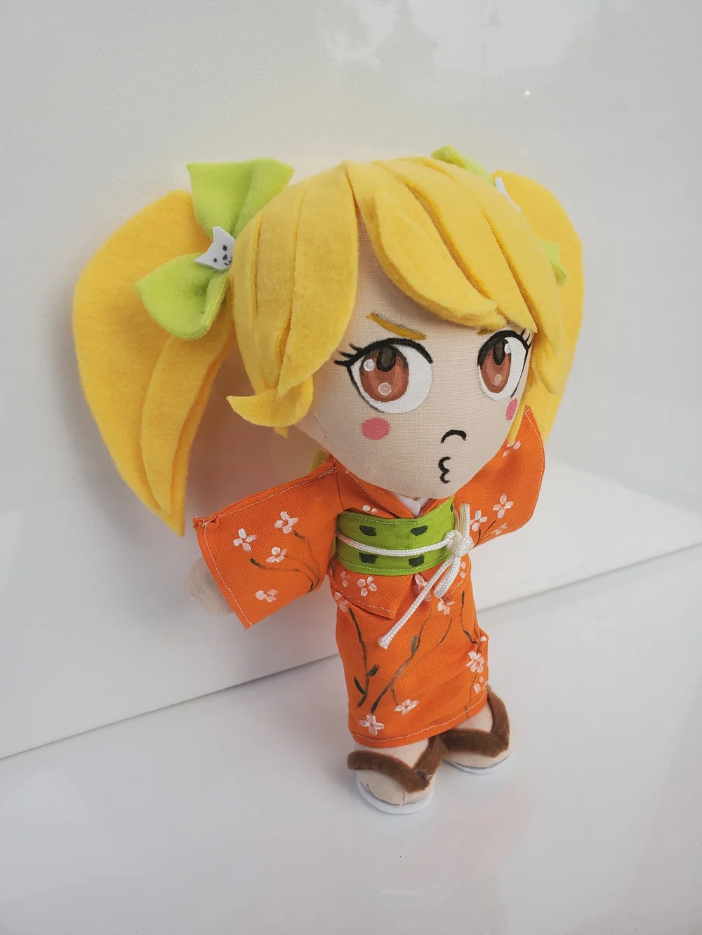 Hiyoko Saionji Plush — Stove and Yoshi Studios