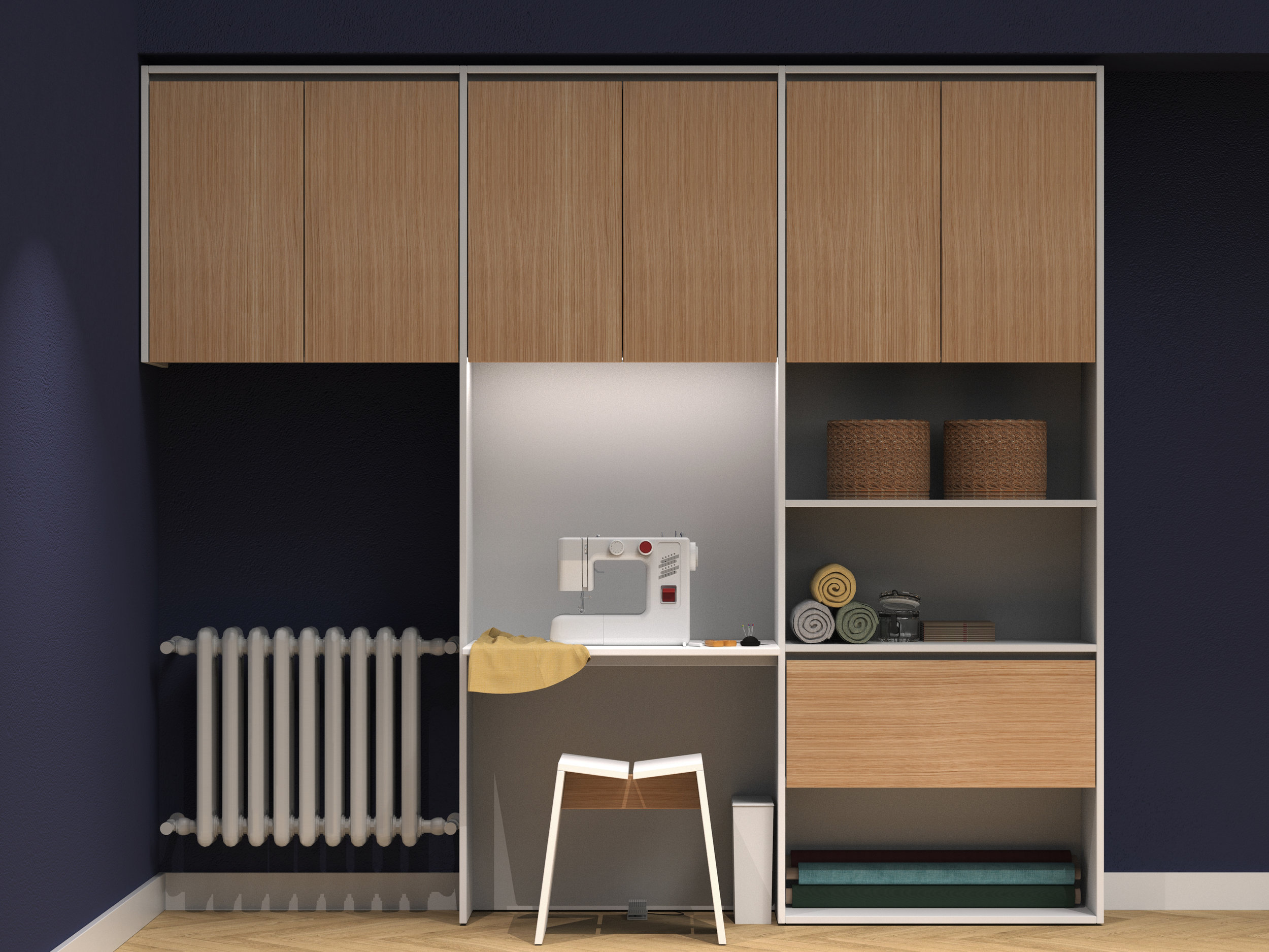 Custom Cabinetry Interior Design Vancouver Anthill Studio