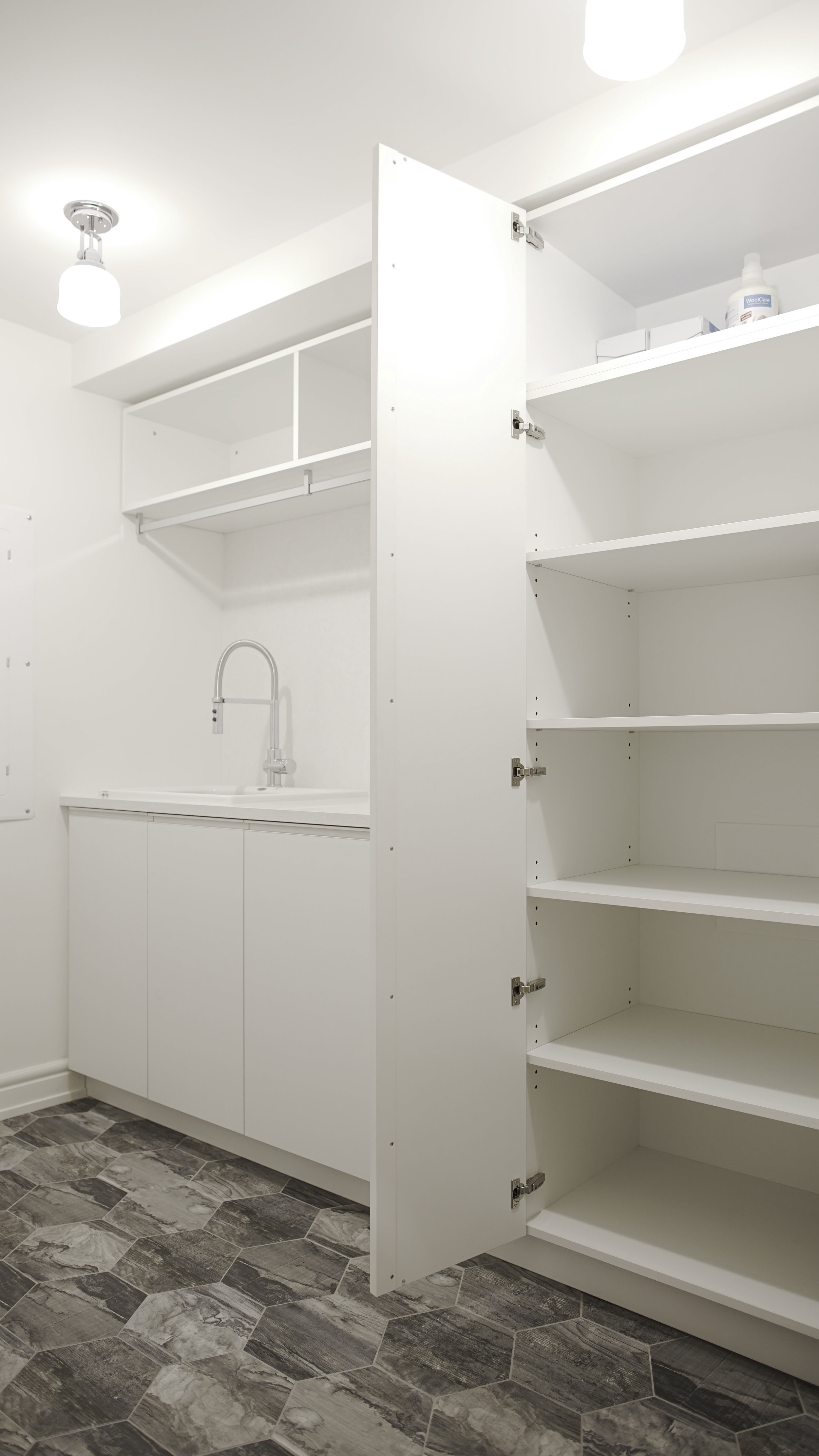 Copy of Custom Cabinetry Laundry room Interior Design Vancouver 