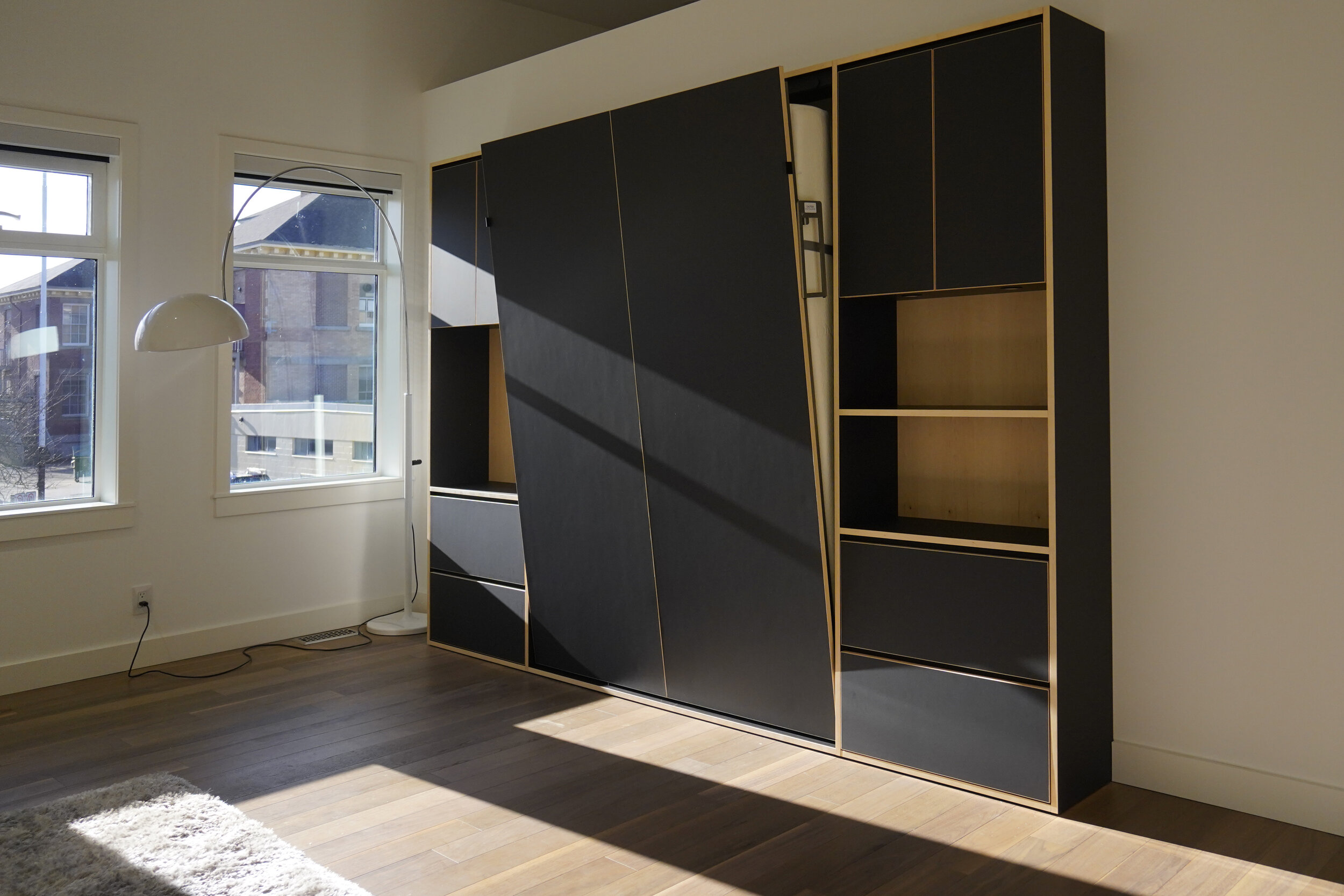 Wallbed Wall bed Vancouver Canada