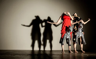 Rachael Lincoln and Leslie Seiters in “People Like You”