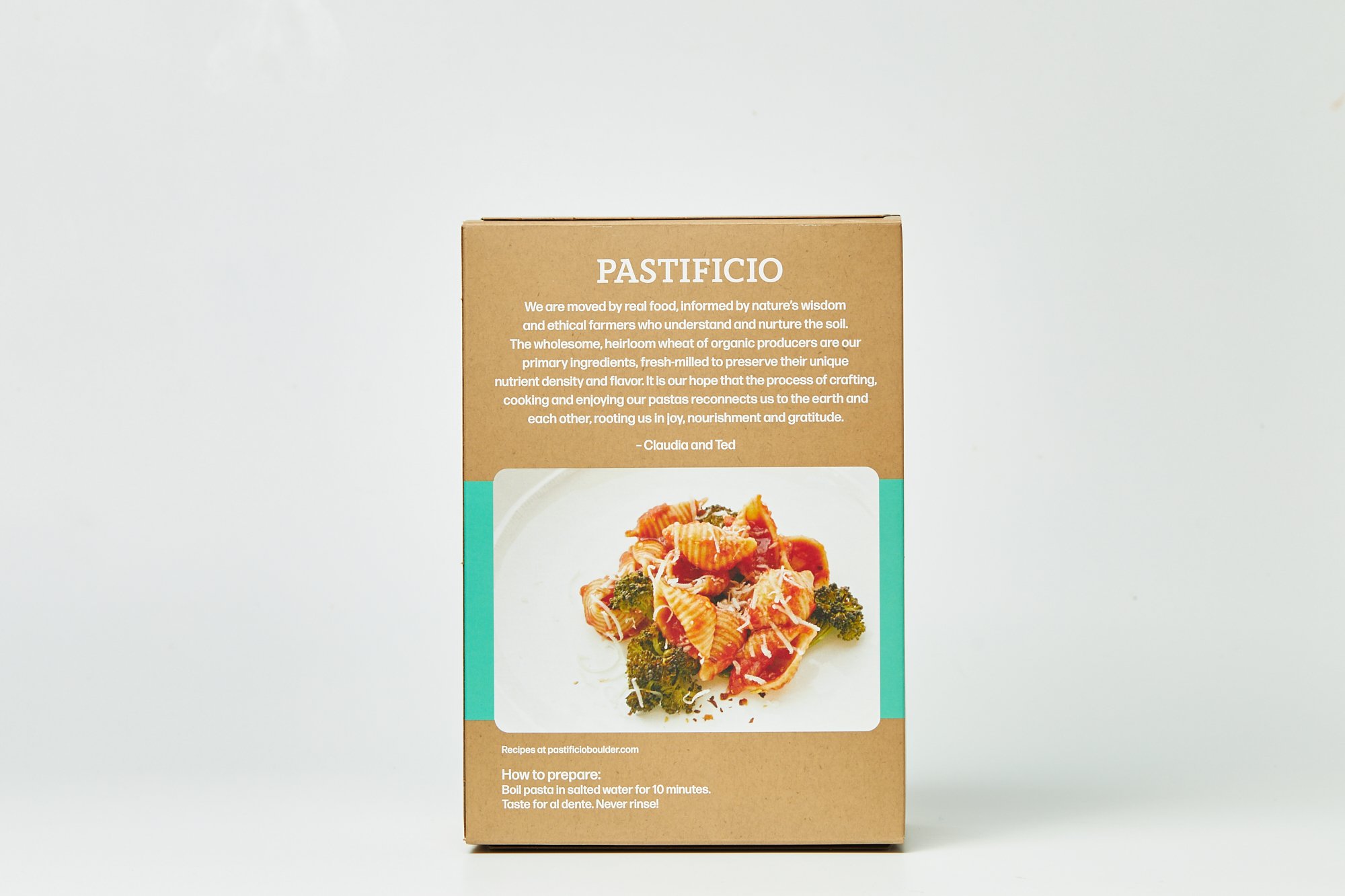 Pastificio Boulder CASARECCE Heritage Ancient Wheat Pasta Box - 6 boxes x 16oz case main image 1