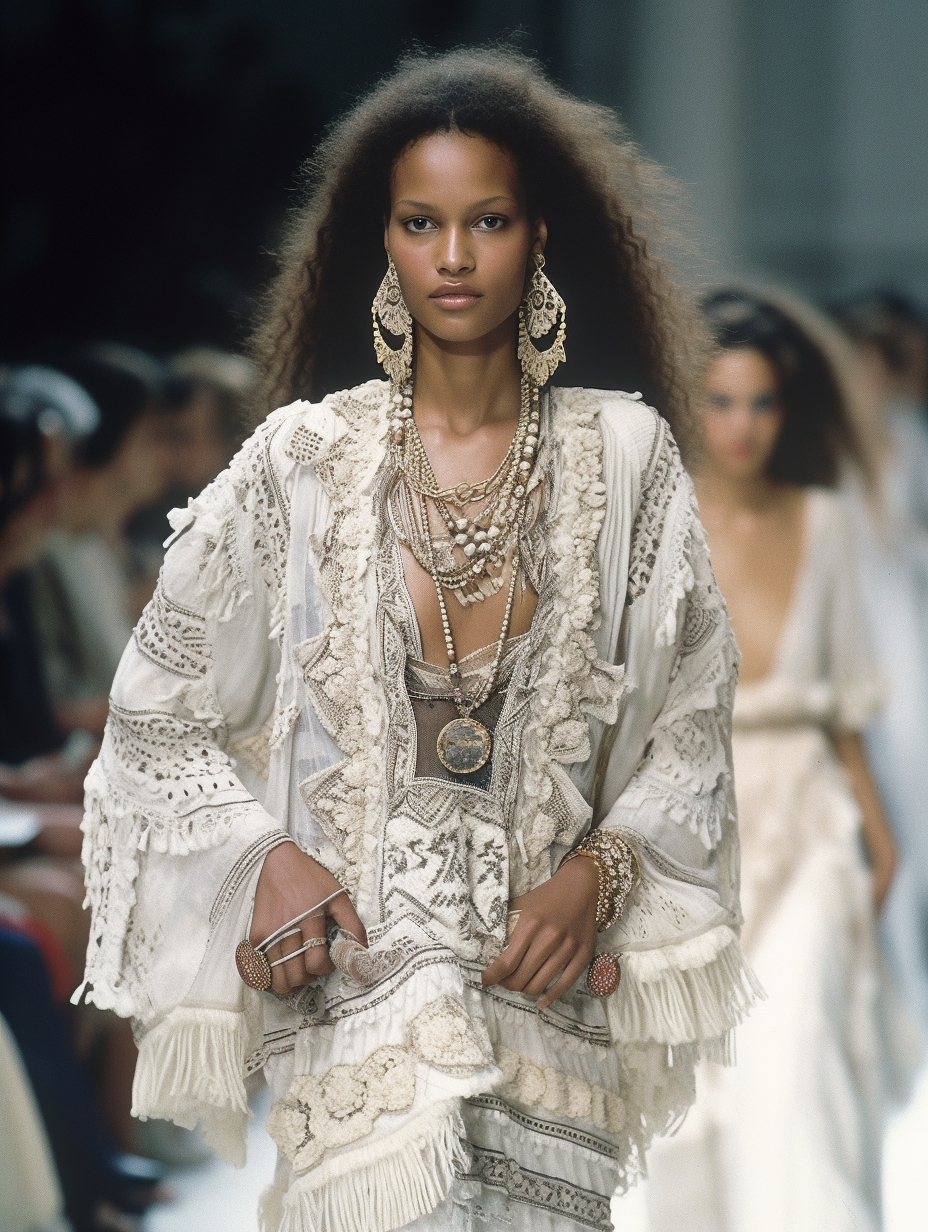 Frannie_Shell_black_model_on_a_white_runway_in_Paris_isabel_mar_d9806358-40f1-4639-89e6-2df5c3aa8619.png