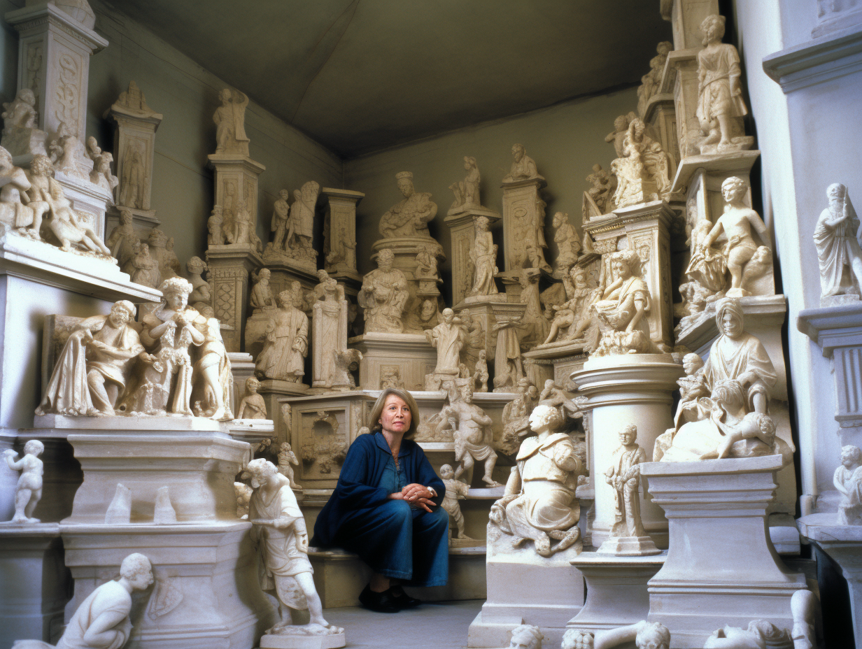 Frannie_Shell_woman_artist_sitting_on_the_floor_of_her_sculptur_d552a609-0809-4574-b3a1-e473483deda8.png