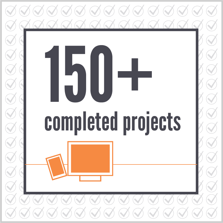 Copy of 150+ completed projects