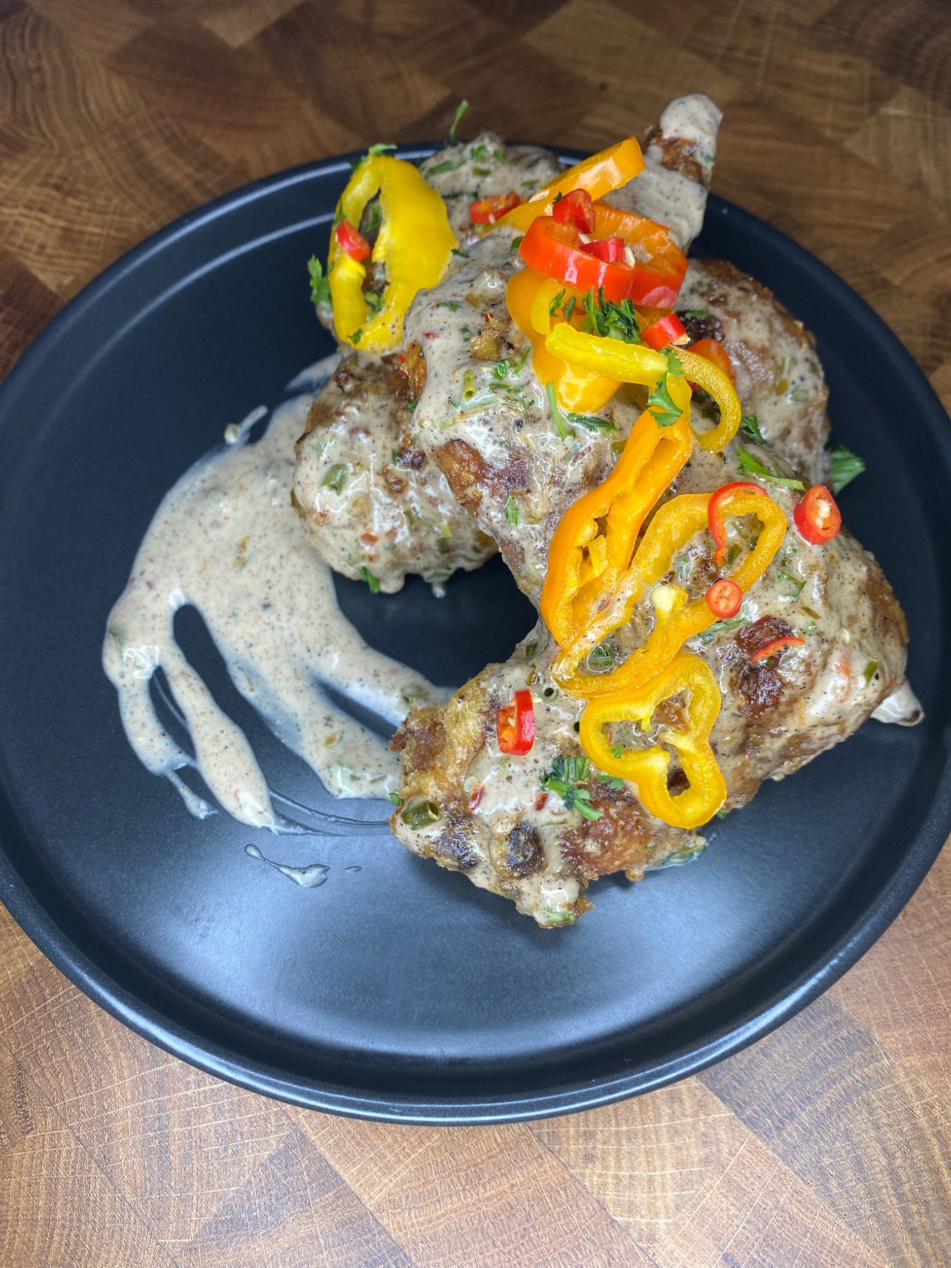 Jerked Coconut Ranch 