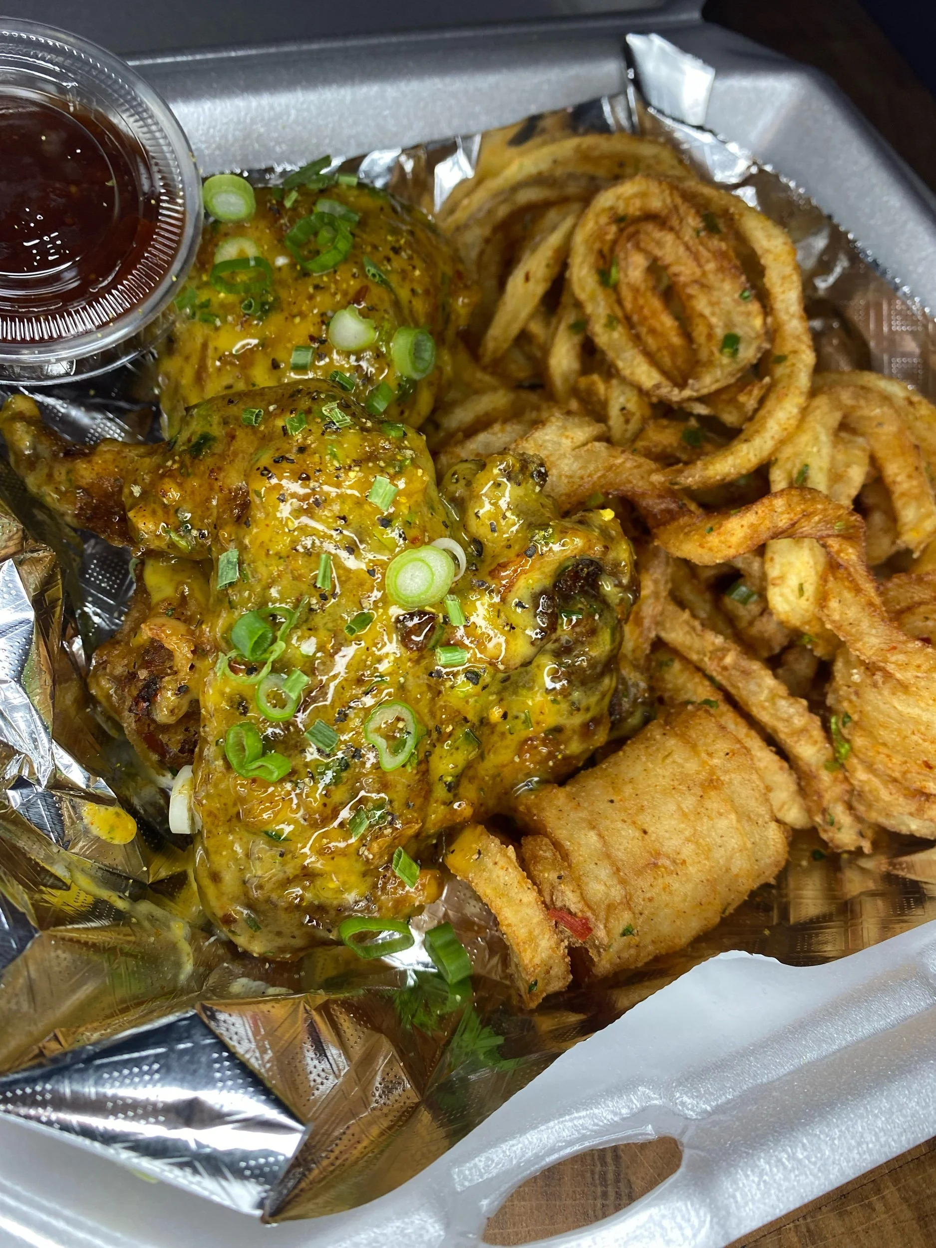 Lemon Pepper Honey Mustard