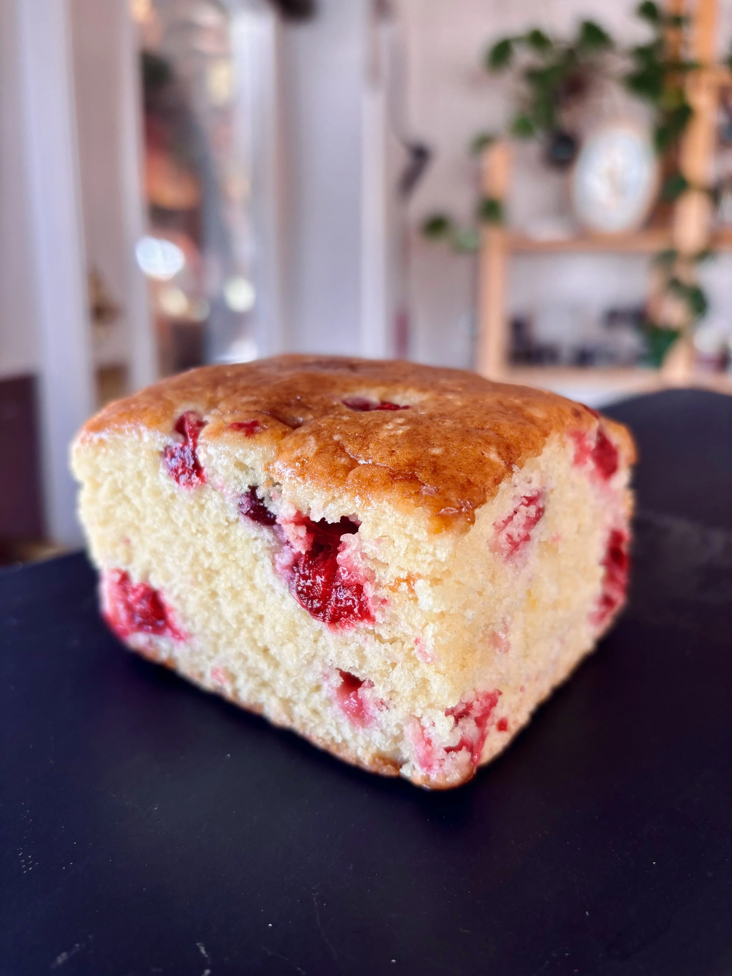 Vegan Orange Cranberry Bread
