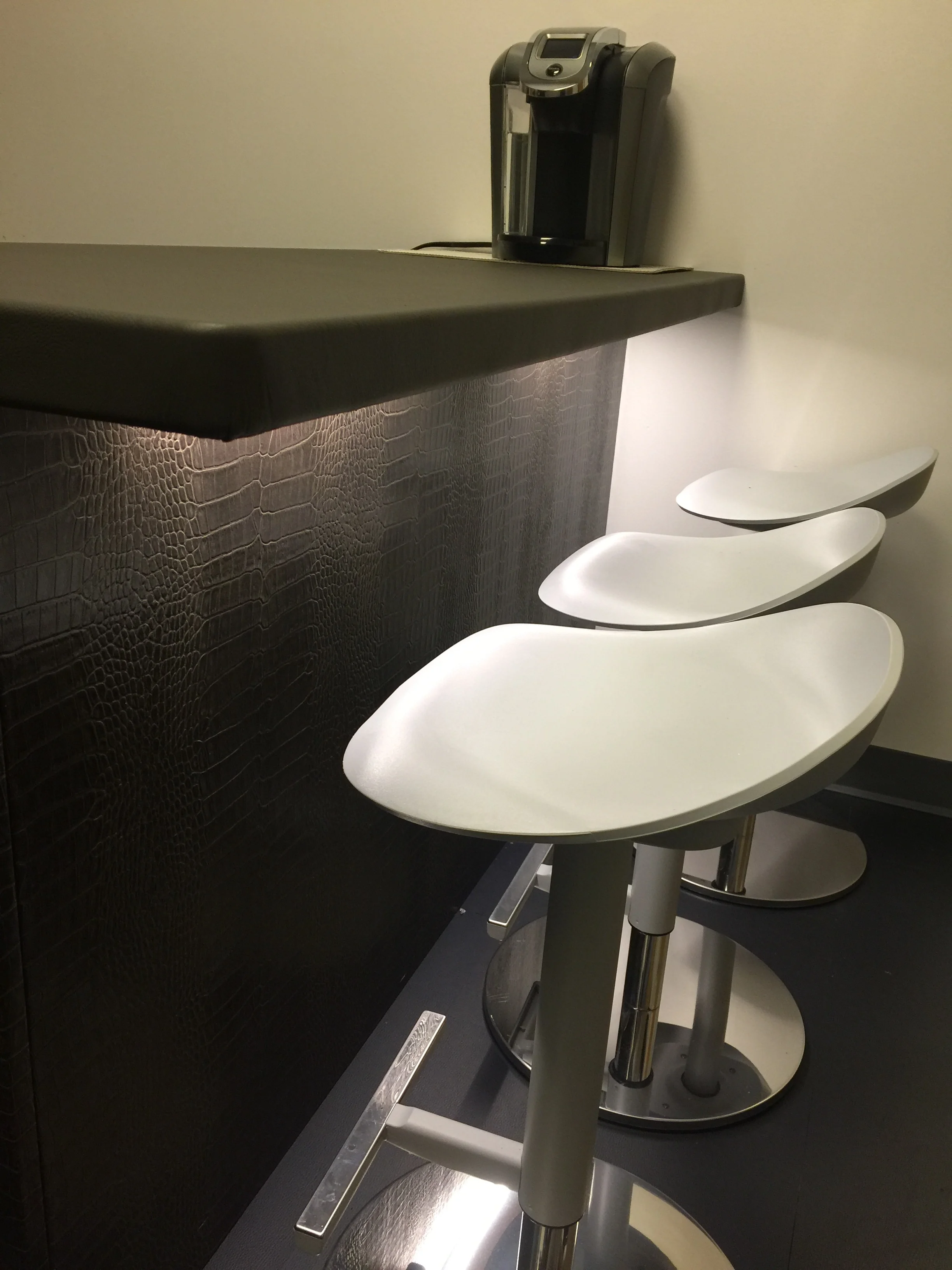 Kitchen Eating Area - Corporate Office