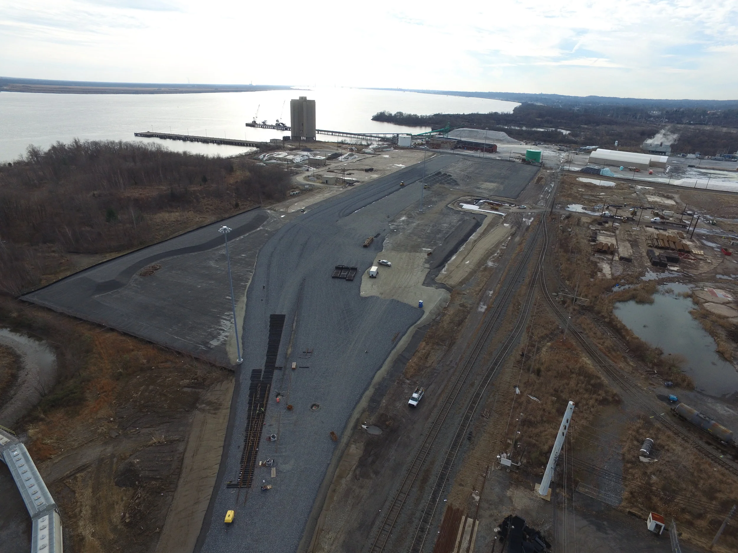 Braskem Railyard at Delaware River Works (Phase 1) - Claymont, DE