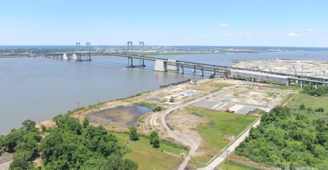 D2 Organization Nears Approval for 1,725,000 SF Industrial Complex in Salem County, NJ