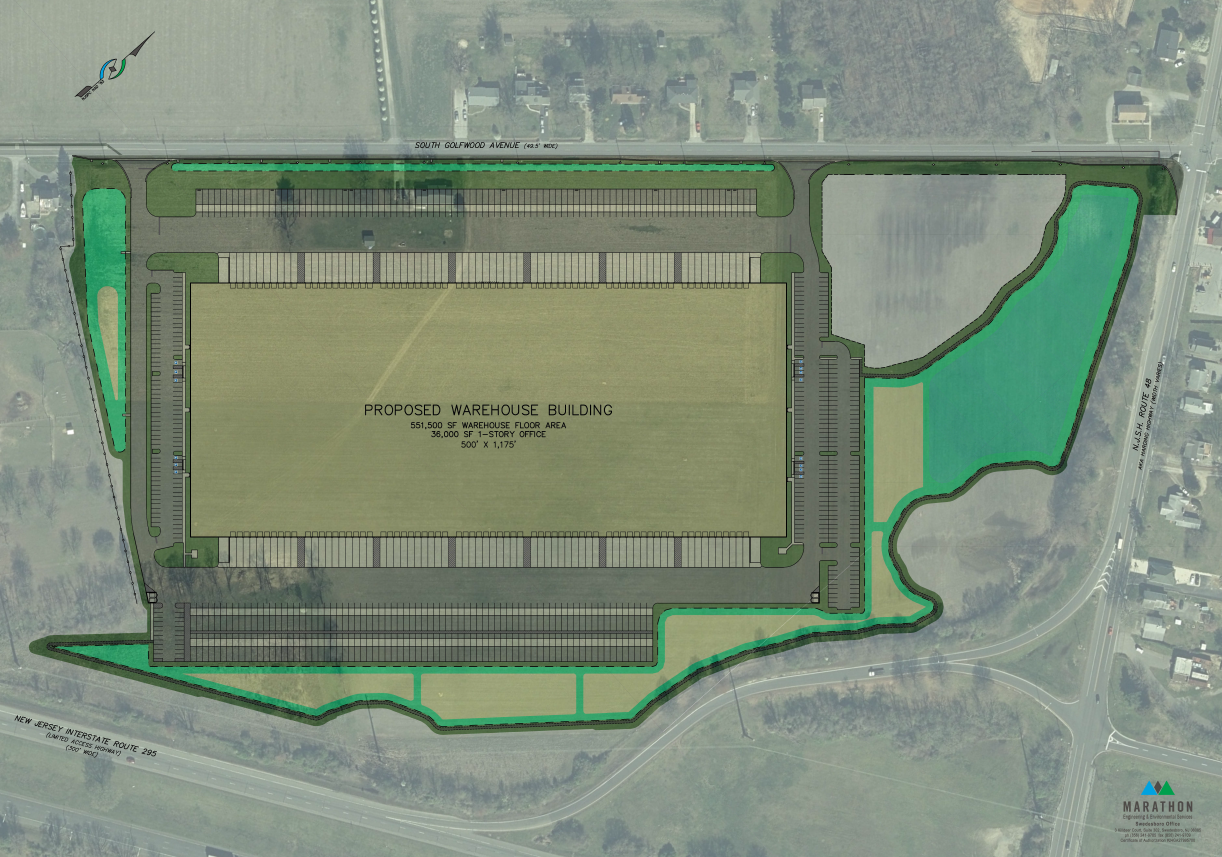 Portman Industrial &amp; D2 Organization JV on 587,500 SF Development
