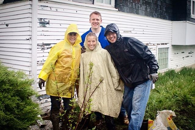 Sharing memories of past National Rebuilding Days together - So sad Build Day has been postponed this year. Looking forward to when we can get out there and help our amazing family with @rtmetrochicago. Stay safe everyone! #rebuildingtogether #rebuil