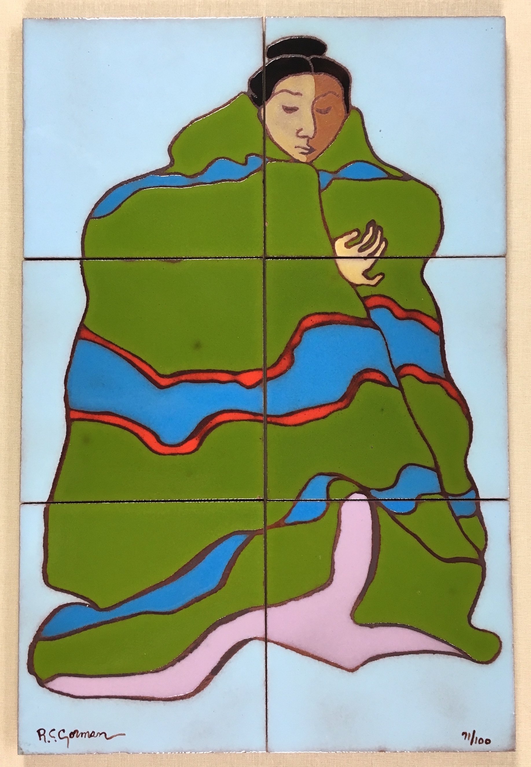 RC Gorman tiles — Nevada Fine Art