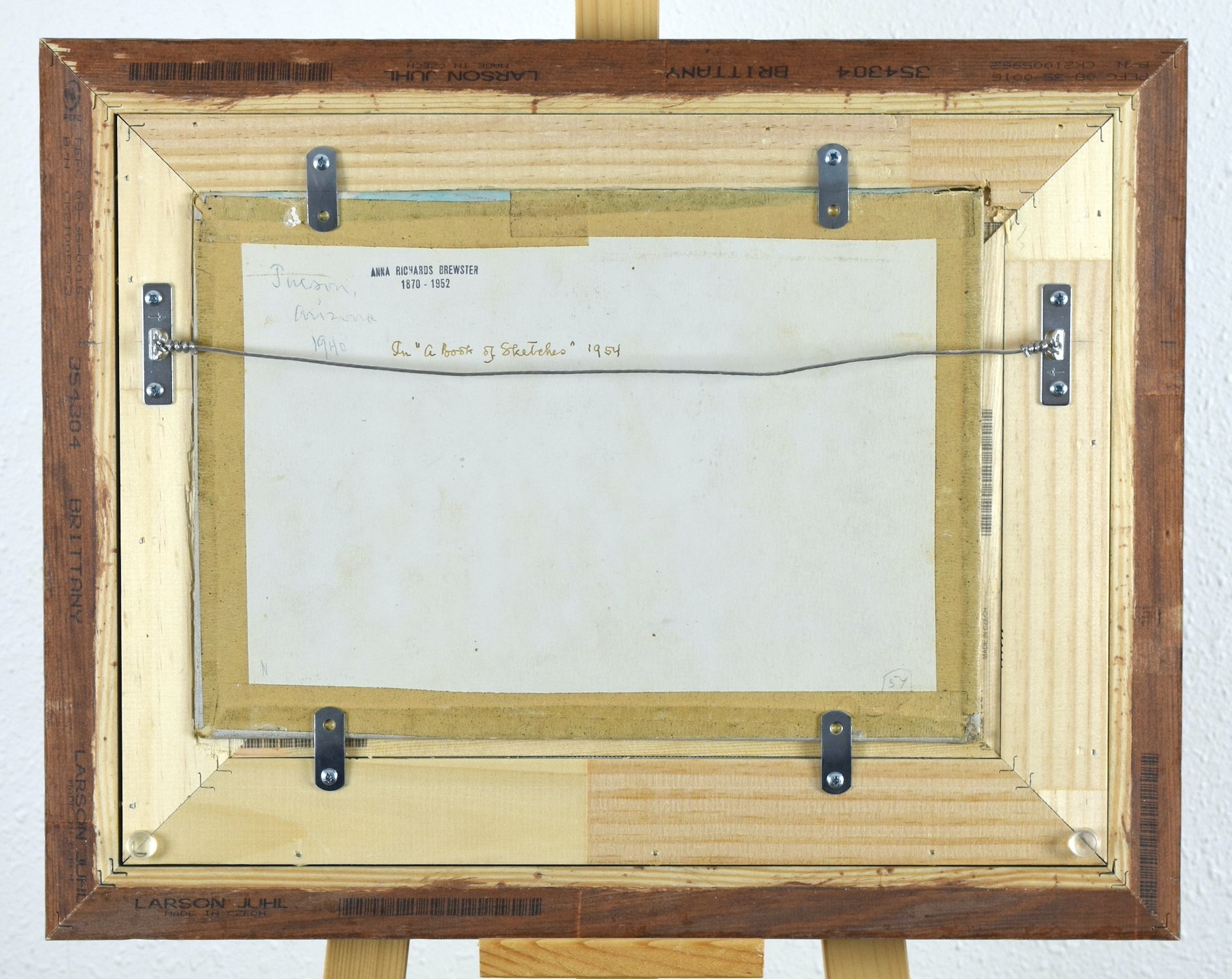 Anna Richards Brewster — Nevada Fine Art