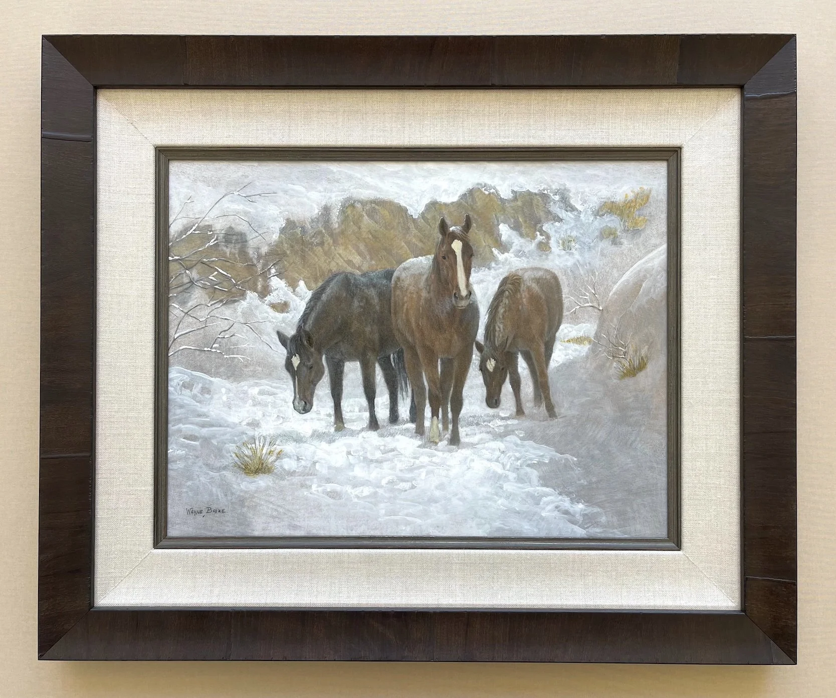 Wayne Baize — Nevada Fine Art