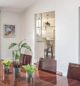Designed by Interiors By Michelle. Photo by Chris Veith Interiors