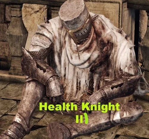 Health. Mine.