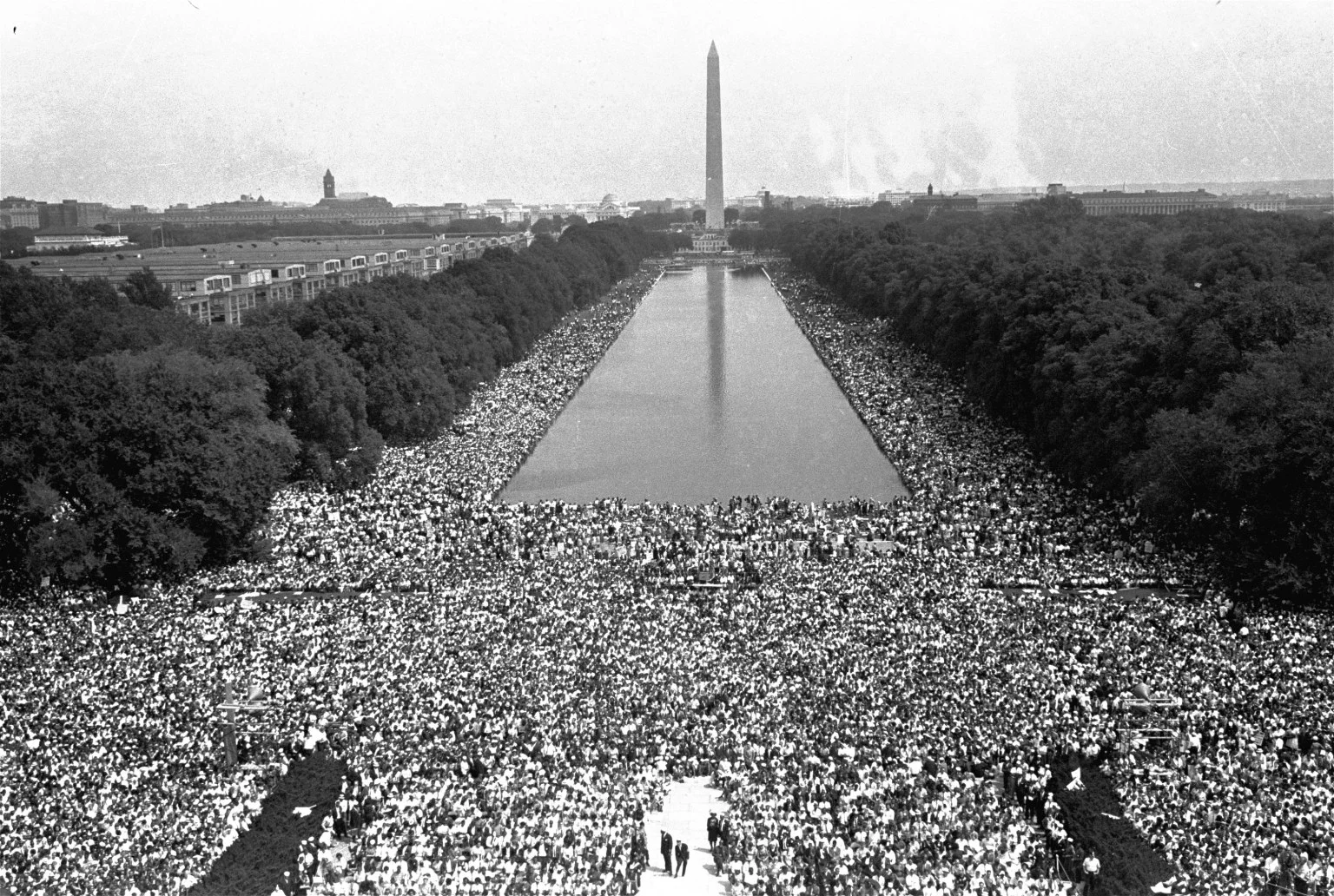 The March on Washington, August 28, 1963