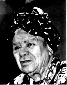 Queen Mother Audley Moore