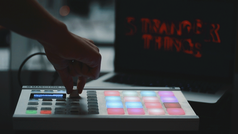 "Stranger Things" Cinemagraph by Jack Kloft