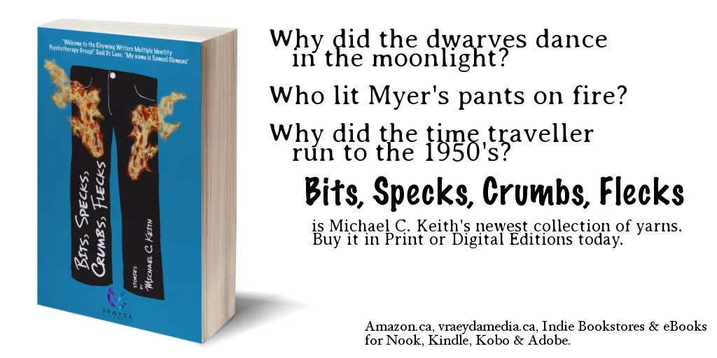Master the Weird with Michael C. Keith's short fiction collection.