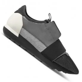 Balenciaga's Mixed Media